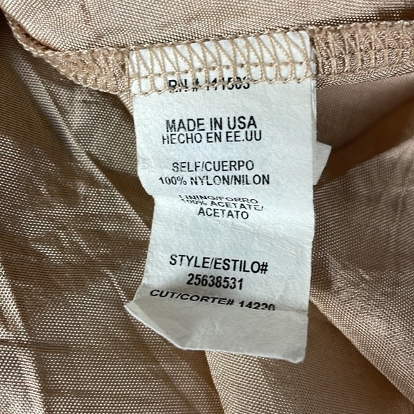 Lily Rose Black Lace Mini Skirt - Picture 8 of 9